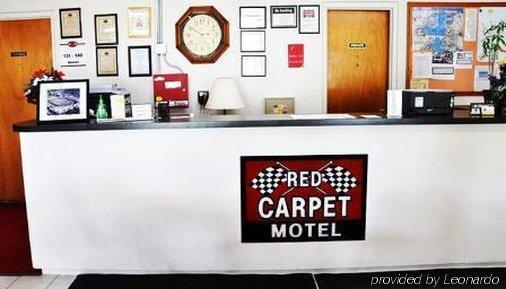 Red Carpet Motel - Knoxville Interior foto
